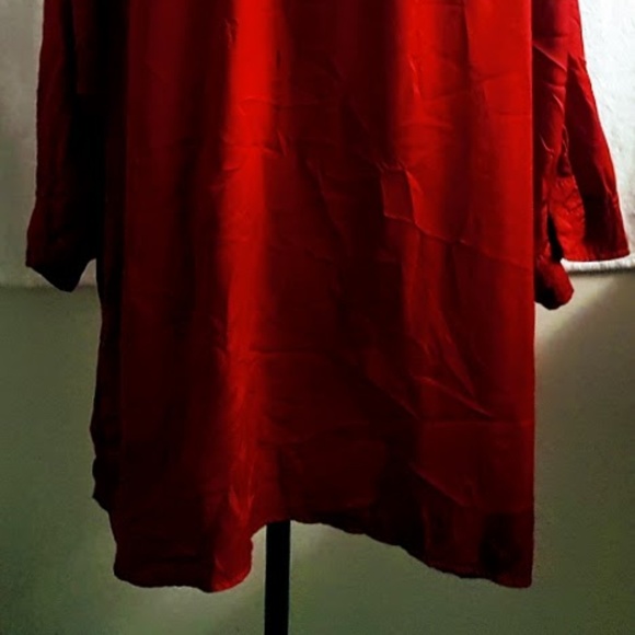 #C47 Penningtons Button Down Red Shirt - Picture 7 of 8